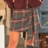 Falda Pantalón de Cuadros