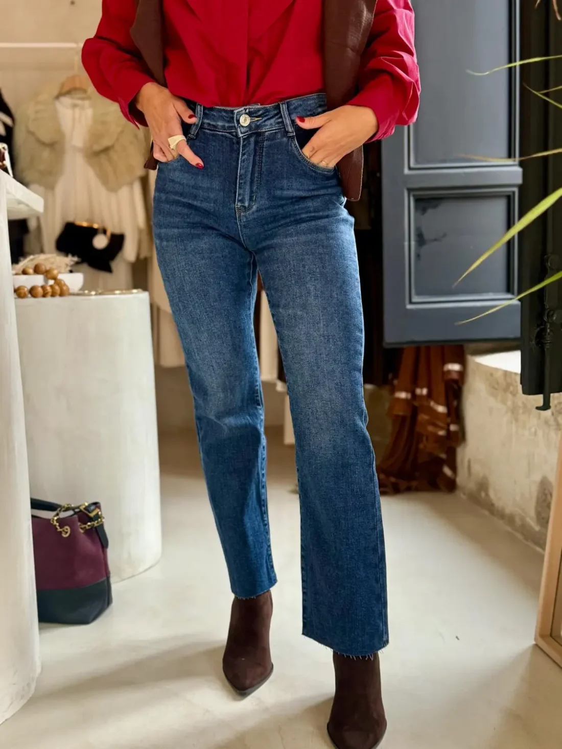 Vaquero Ferrari Faja Milán