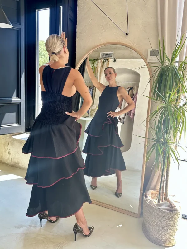 Vestido Córdoba Negro