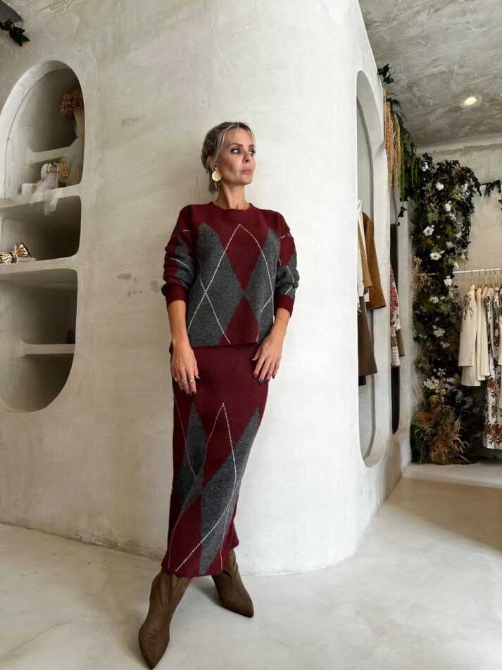 Conjunto Damasco el armario de Diana