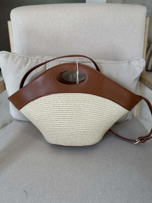 Bolso de paja mujer | Estilo natural verano