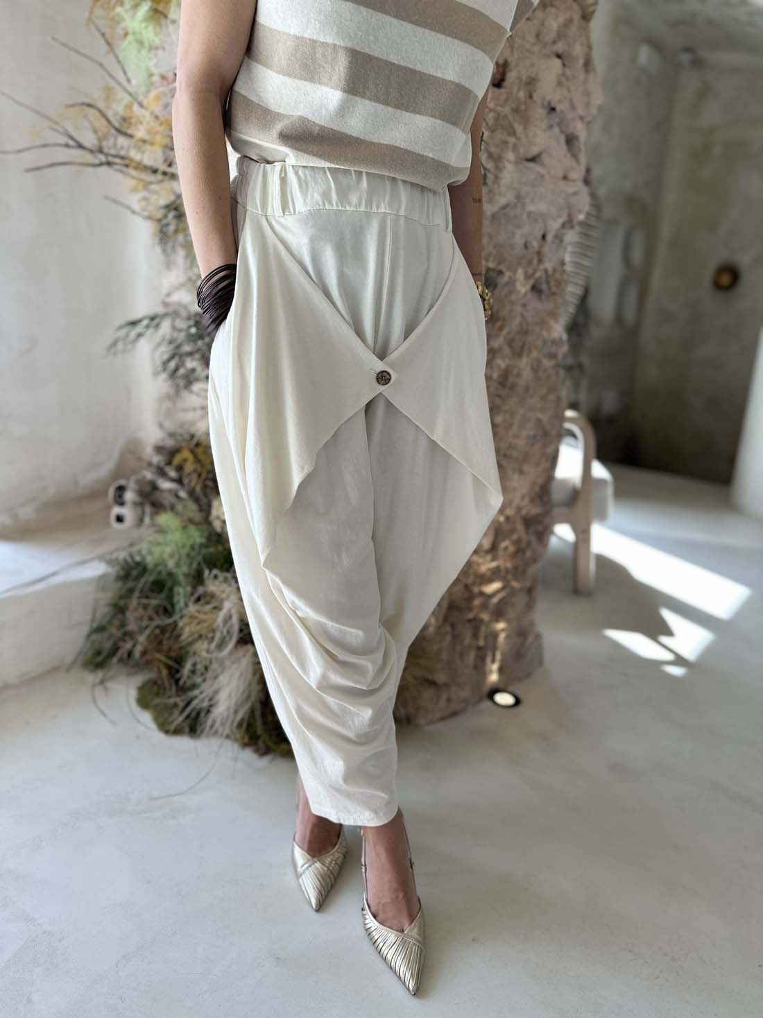 Pantalón pareo mujer