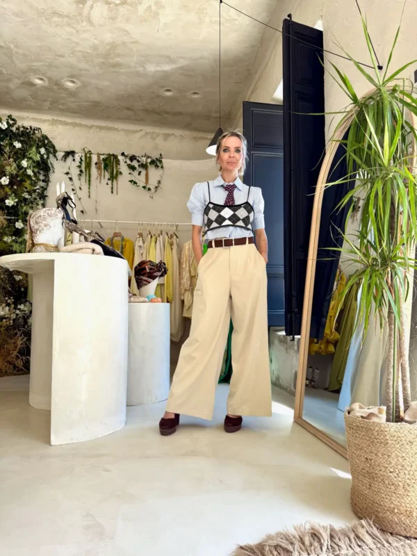 Conjunto Pantalón y camisa Oxford