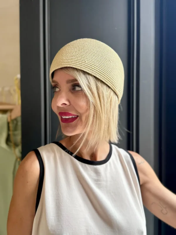 Sombrero de Rafia Roma