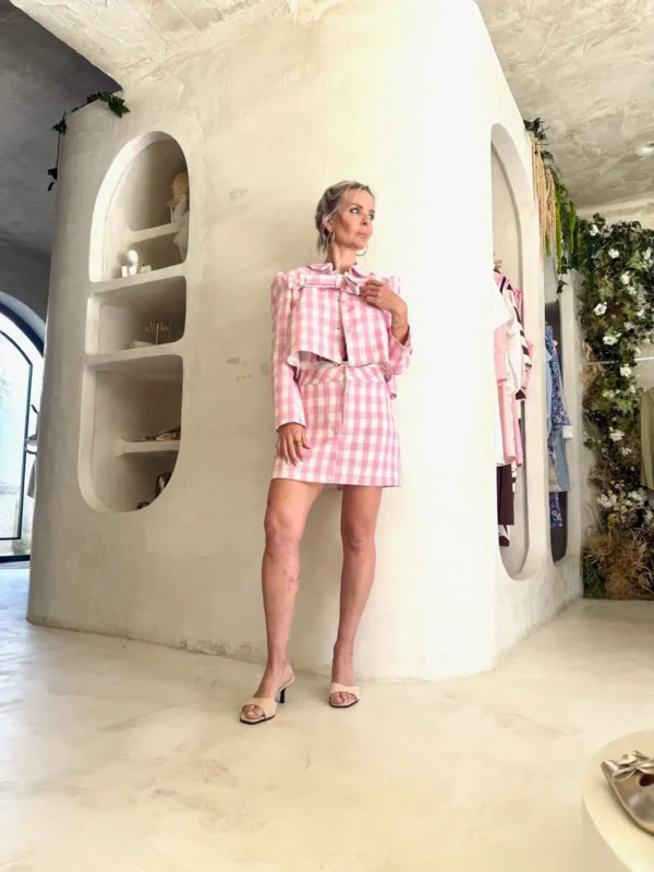 Conjunto de Cuadros Rosa Niza
