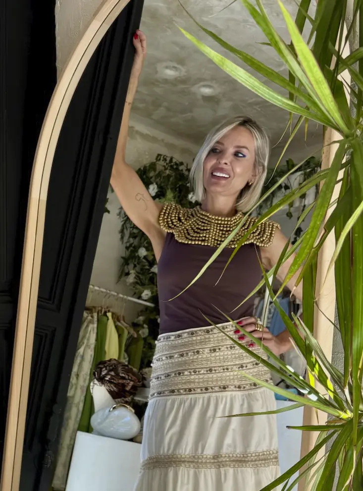 Maxi collar