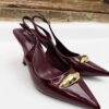 Stiletto Burdeos Viena