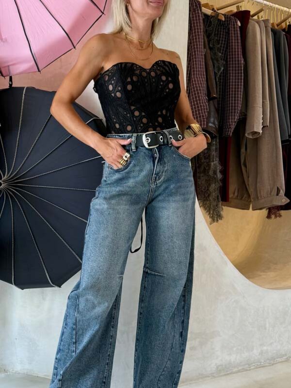 Vaquero Wide Leg Berlín
