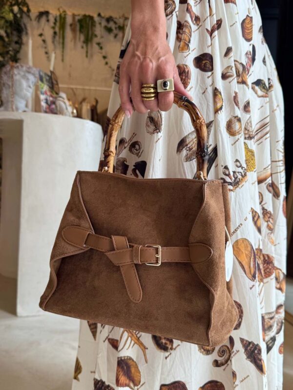 Bolso marrón Siena