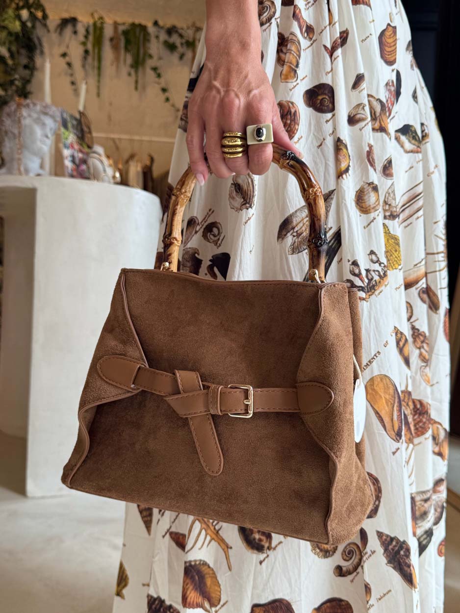 Bolso marrón Siena