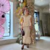 Conjunto Beige de Volantes Copenhague
