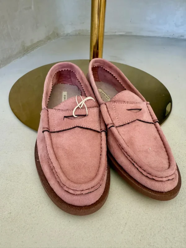 Mocasín Antelina Rosa Palo Milán