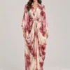 Vestido Largo Floral Siena