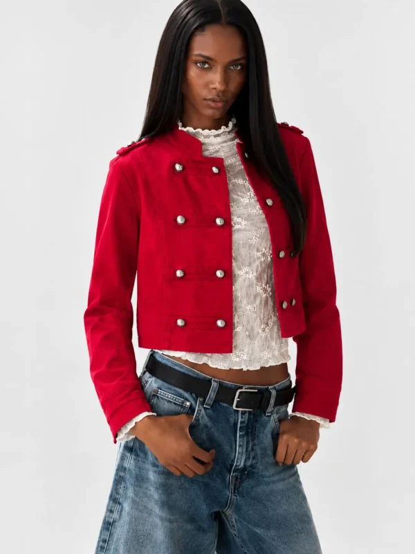 chaqueta-militar-roja