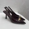 Stiletto marrón Viena