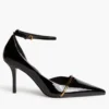 Zapato de tacón Salón Negro Cuenca