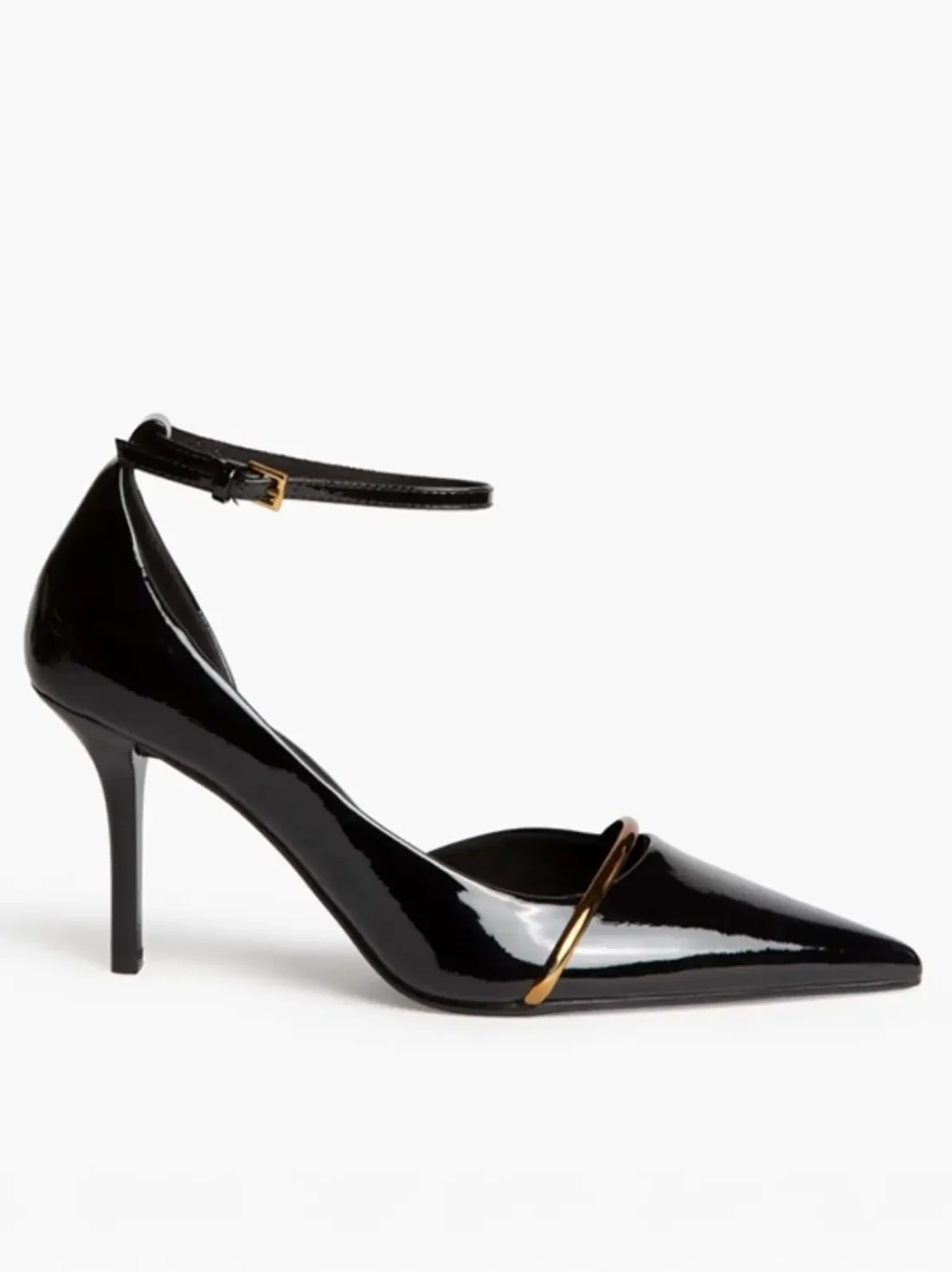 Zapato de tacón Salón Negro Cuenca
